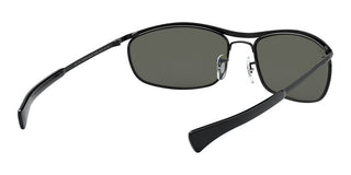 Ray-Ban OLYMPIAN I DELUXE RB 3119M unisex Black Pilot Sunglasses