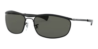 Ray-Ban OLYMPIAN I DELUXE RB 3119M unisex Black Pilot Sunglasses
