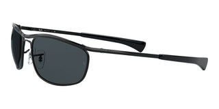 Ray-Ban OLYMPIAN I DELUXE RB 3119M unisex Black Pilot Sunglasses
