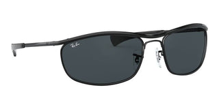 Ray-Ban OLYMPIAN I DELUXE RB 3119M unisex Black Pilot Sunglasses