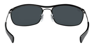 Ray-Ban OLYMPIAN I DELUXE RB 3119M unisex Black Pilot Sunglasses