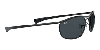 Ray-Ban OLYMPIAN I DELUXE RB 3119M unisex Black Pilot Sunglasses