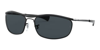 Ray-Ban OLYMPIAN I DELUXE RB 3119M unisex Black Pilot Sunglasses