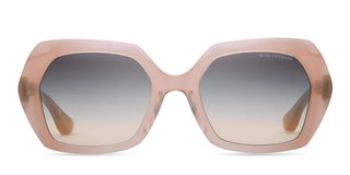 Dita Omsoana Unisex Pink Geometric Sunglasses