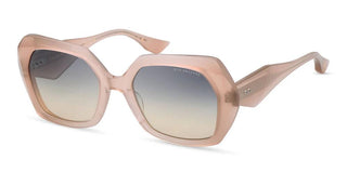 Dita Omsoana Unisex Pink Geometric Sunglasses