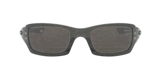 Oakley OO 9238 FIVES SQUARED men Grey Geometric Sunglasses