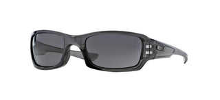 Oakley OO 9238 FIVES SQUARED men Grey Geometric Sunglasses