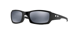 Oakley OO 9238 FIVES SQUARED men Black Geometric Sunglasses