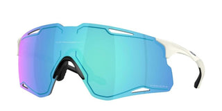 Oakley Oo 9538d Unisex Grey Sports Sunglasses