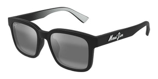 Maui Jim Opiopio Af Mj0659sa Men Black Squared Sunglasses