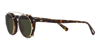 Oliver Peoples OP-13 CLIP ON OV 5504C unisex Gold Round Eyeglasses