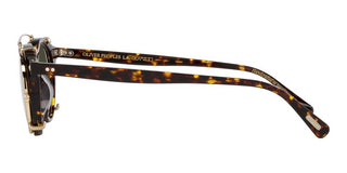 Oliver Peoples OP-13 CLIP ON OV 5504C unisex Gold Round Eyeglasses