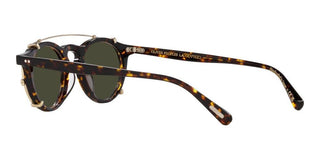 Oliver Peoples OP-13 CLIP ON OV 5504C unisex Gold Round Eyeglasses