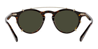 Oliver Peoples OP-13 CLIP ON OV 5504C unisex Gold Round Eyeglasses