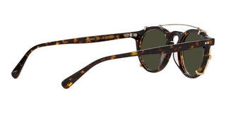 Oliver Peoples OP-13 CLIP ON OV 5504C unisex Gold Round Eyeglasses