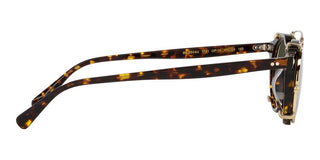 Oliver Peoples OP-13 CLIP ON OV 5504C unisex Gold Round Eyeglasses