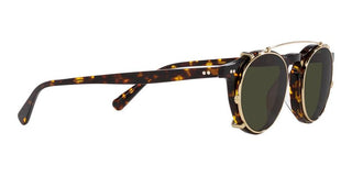 Oliver Peoples OP-13 CLIP ON OV 5504C unisex Gold Round Eyeglasses