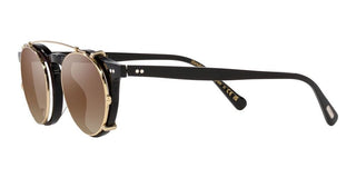 Oliver Peoples OP-13 CLIP ON OV 5504C unisex Gold Round Eyeglasses