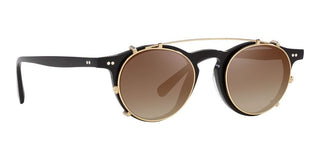 Oliver Peoples OP-13 CLIP ON OV 5504C unisex Gold Round Eyeglasses