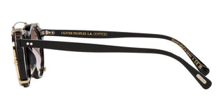 Oliver Peoples OP-13 CLIP ON OV 5504C unisex Gold Round Eyeglasses