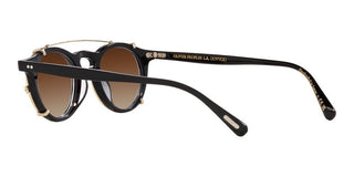 Oliver Peoples OP-13 CLIP ON OV 5504C unisex Gold Round Eyeglasses