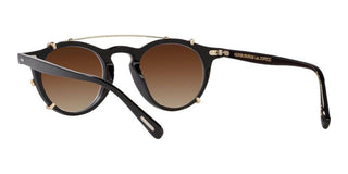 Oliver Peoples OP-13 CLIP ON OV 5504C unisex Gold Round Eyeglasses