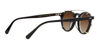 Oliver Peoples OP-13 CLIP ON OV 5504C unisex Gold Round Eyeglasses