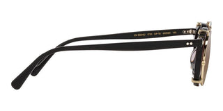 Oliver Peoples OP-13 CLIP ON OV 5504C unisex Gold Round Eyeglasses