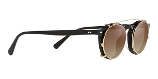 Oliver Peoples OP-13 CLIP ON OV 5504C unisex Gold Round Eyeglasses