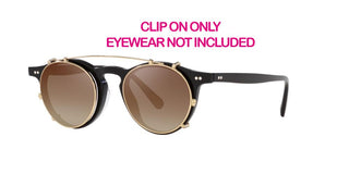 Oliver Peoples OP-13 CLIP ON OV 5504C unisex Gold Round Eyeglasses