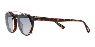 Oliver Peoples OP-13 CLIP ON OV 5504C unisex Silver Round Eyeglasses