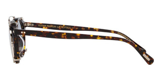 Oliver Peoples OP-13 CLIP ON OV 5504C unisex Silver Round Eyeglasses