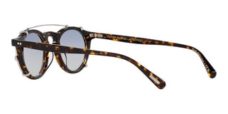 Oliver Peoples OP-13 CLIP ON OV 5504C unisex Silver Round Eyeglasses