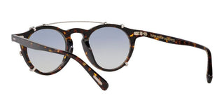 Oliver Peoples OP-13 CLIP ON OV 5504C unisex Silver Round Eyeglasses