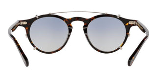 Oliver Peoples OP-13 CLIP ON OV 5504C unisex Silver Round Eyeglasses