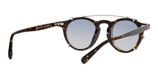 Oliver Peoples OP-13 CLIP ON OV 5504C unisex Silver Round Eyeglasses