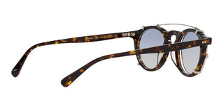 Oliver Peoples OP-13 CLIP ON OV 5504C unisex Silver Round Eyeglasses