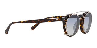 Oliver Peoples OP-13 CLIP ON OV 5504C unisex Silver Round Eyeglasses