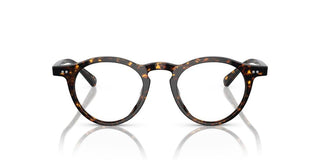 Oliver Peoples OP-13 OV 5504U unisex Brown Round Eyeglasses