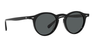 Oliver Peoples OP-13 SUN OV 5504SU unisex Black Round Sunglasses