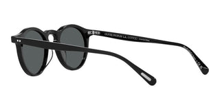 Oliver Peoples OP-13 SUN OV 5504SU unisex Black Round Sunglasses