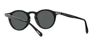 Oliver Peoples OP-13 SUN OV 5504SU unisex Black Round Sunglasses