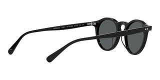 Oliver Peoples OP-13 SUN OV 5504SU unisex Black Round Sunglasses