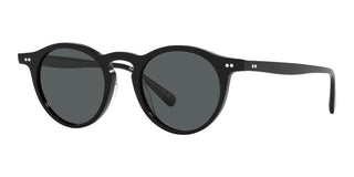 Oliver Peoples OP-13 SUN OV 5504SU unisex Black Round Sunglasses