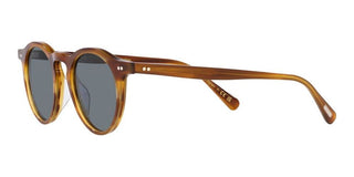Oliver Peoples OP-13 SUN OV 5504SU unisex Brown Round Sunglasses