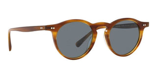 Oliver Peoples OP-13 SUN OV 5504SU unisex Brown Round Sunglasses