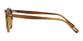 Oliver Peoples OP-13 SUN OV 5504SU unisex Brown Round Sunglasses