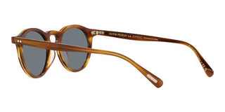 Oliver Peoples OP-13 SUN OV 5504SU unisex Brown Round Sunglasses