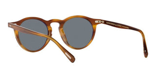 Oliver Peoples OP-13 SUN OV 5504SU unisex Brown Round Sunglasses