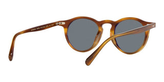 Oliver Peoples OP-13 SUN OV 5504SU unisex Brown Round Sunglasses